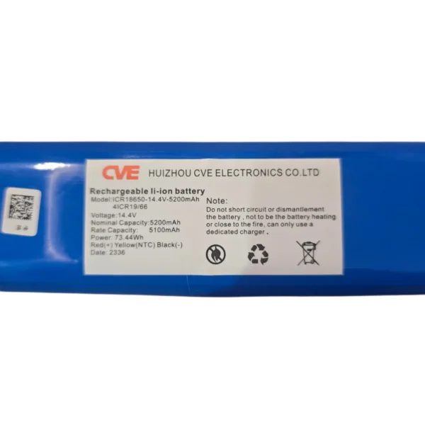 Bateria conga 8290 immortal Cecotec
