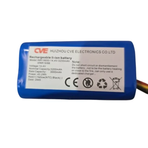 Batería Conga 7690 Immortal Cecotec