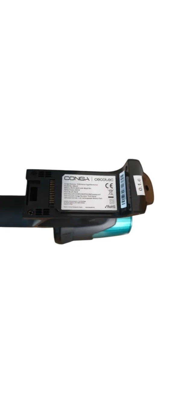 Cuerpo motor aspirador Rockstar 7500 Cecotec