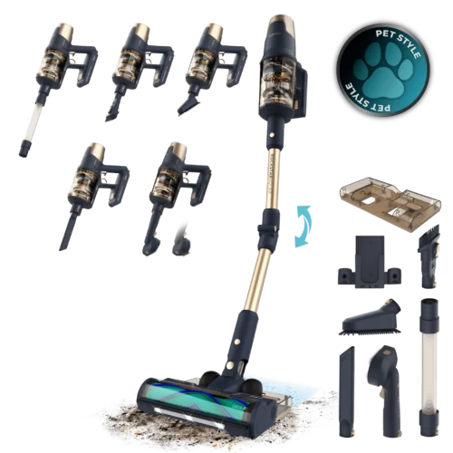 Accesorios aspirador Conga Rockstar 9500 Connected
