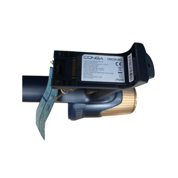 Cuerpo motor aspirador Rockstar RX70 Cecotec