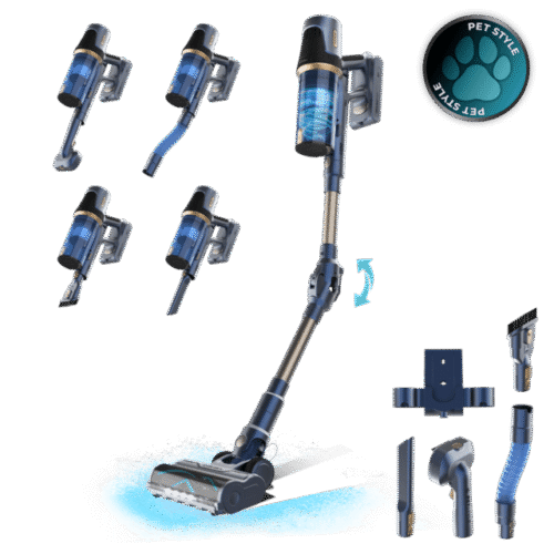 Accesorios aspirador Conga Rockstar 9500 Connected