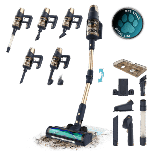 Accesorios aspirador Conga Rockstar 9500 Connected