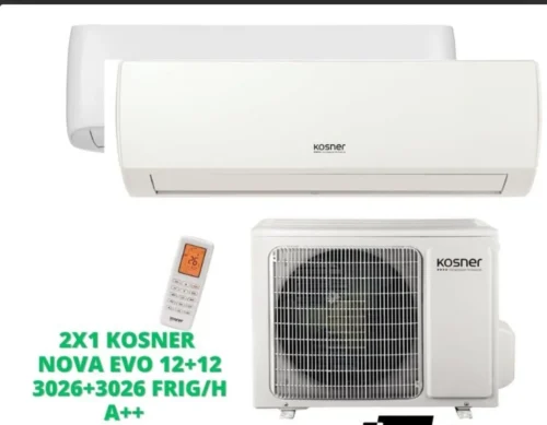Aire acondicionado Kosner multisplit climatizacion