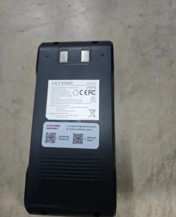 Bateria aspiradora ultenic U16 flex