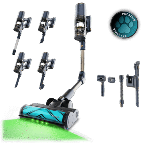 Accesorios aspirador Conga Rockstar 9500 Connected
