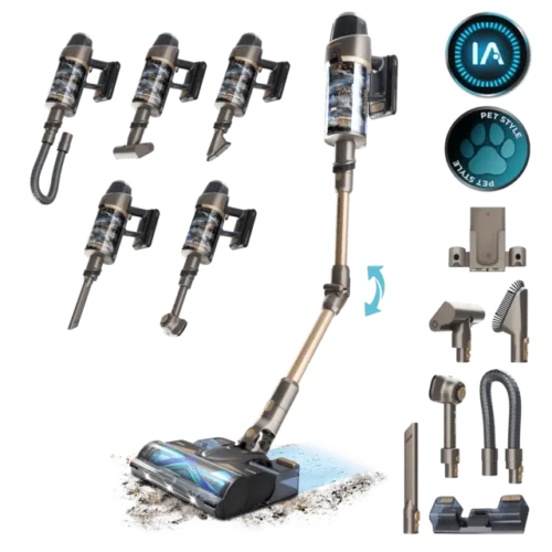 Accesorios aspirador Conga Rockstar 9500 Connected